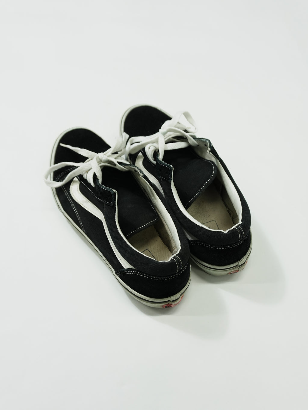 VANS　バンズ　OLDSKOOL　オールドスクール　スニーカー　黒　ブラック　27.5サイズ