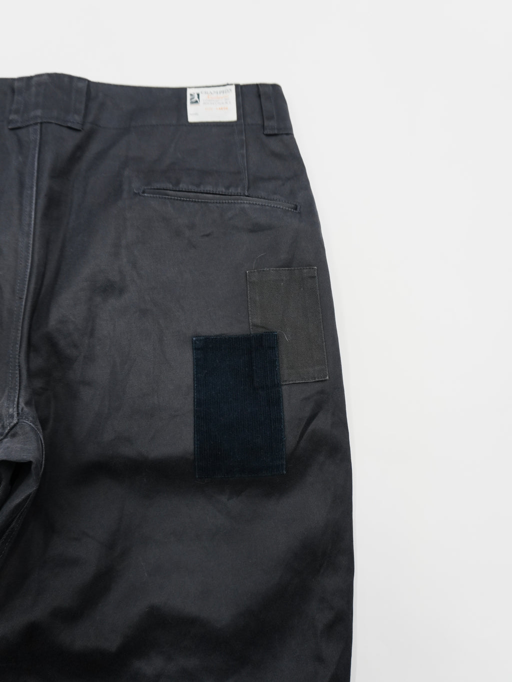 Champion　チャンピオン　ブロークンチノパンツ　紺　ネイビー　Lサイズ