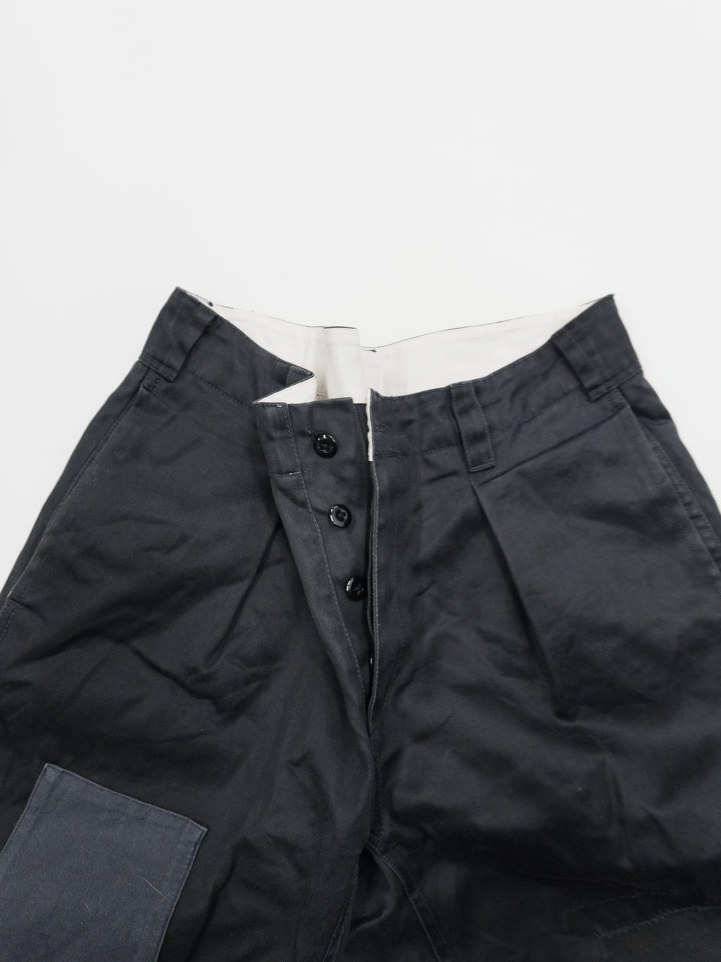 Champion　チャンピオン　ブロークンチノパンツ　紺　ネイビー　Lサイズ
