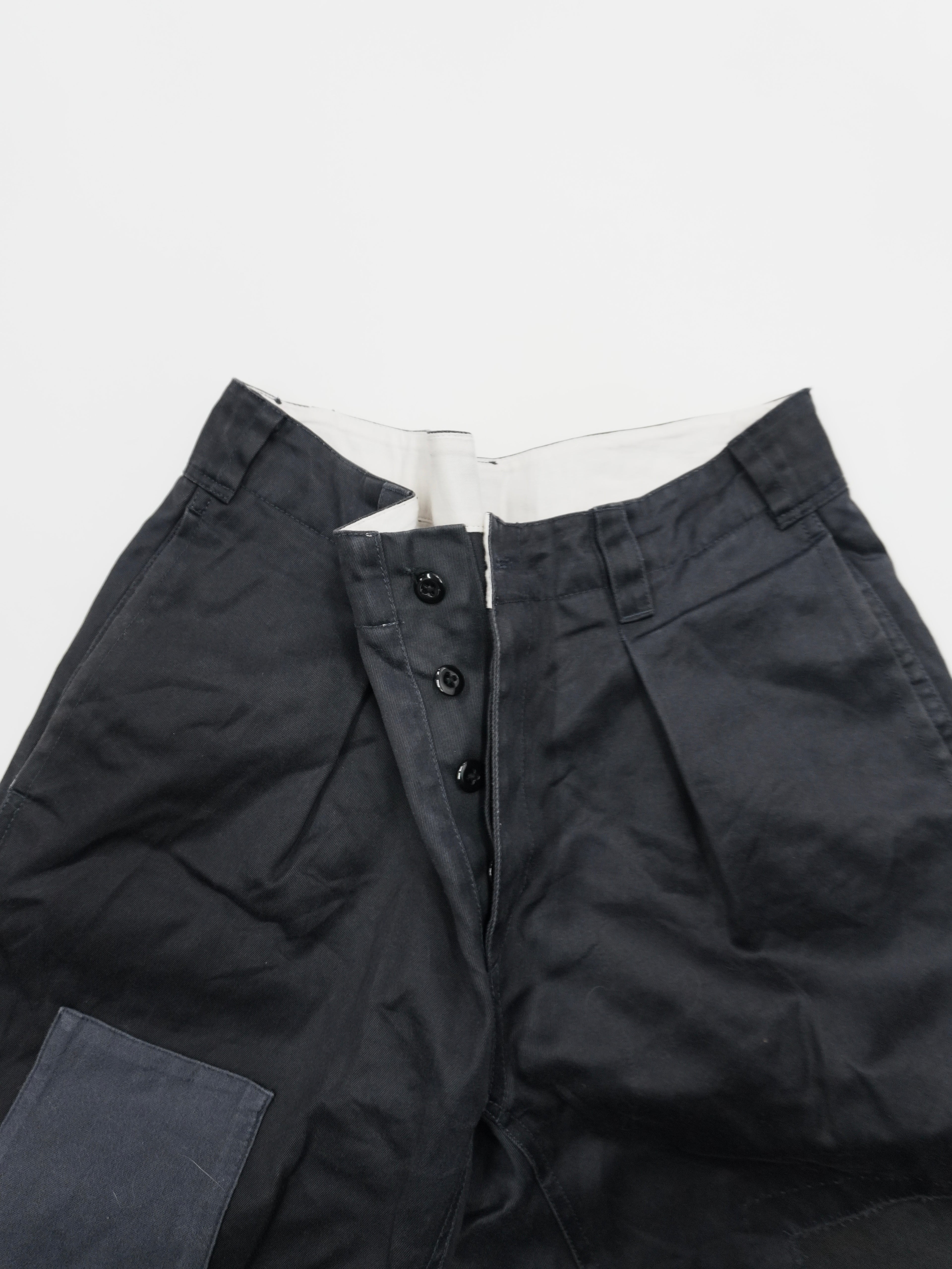 Champion　チャンピオン　ブロークンチノパンツ　紺　ネイビー　Lサイズ