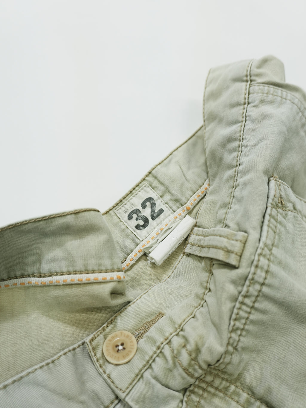 Timberland　ティンバーランド　ハーフカーゴパンツ/ショートパンツ　ベージュ　W32サイズ