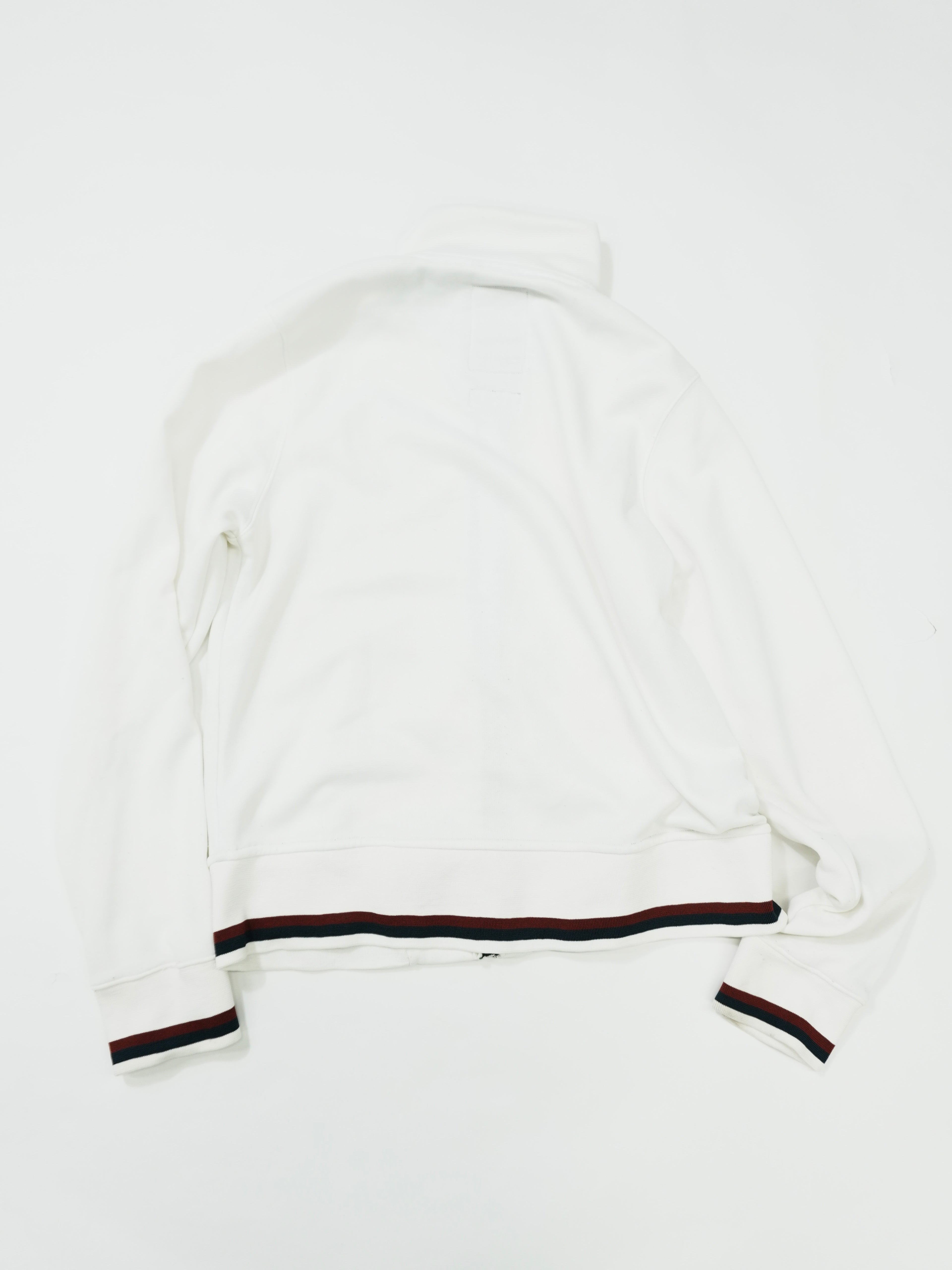 Abercrombie&Fitch　アバクロンビー&フィッチ　トラックジャケット/ジャージ　白　ホワイト　Mサイズ