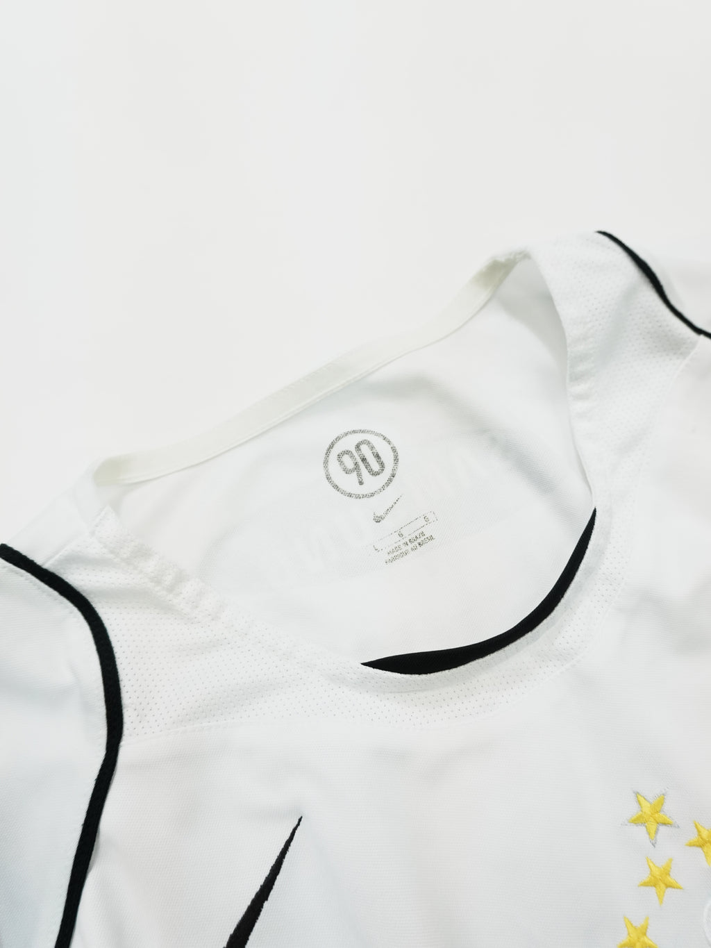NIKE　ナイキ　Corinthians　コリンチャンス　ユニフォーム　ゲームシャツ　白　ホワイト　Lサイズ