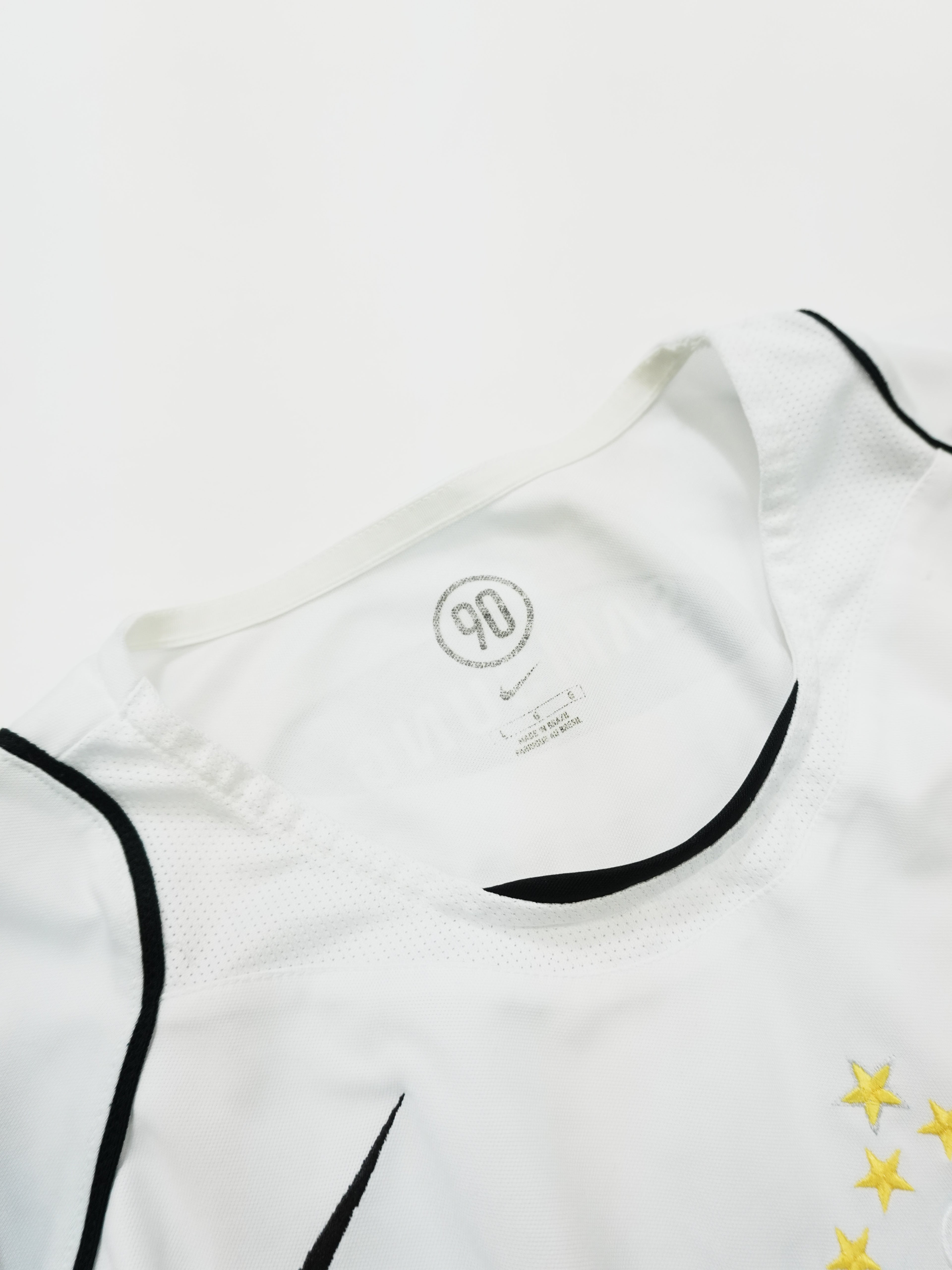 NIKE　ナイキ　Corinthians　コリンチャンス　ユニフォーム　ゲームシャツ　白　ホワイト　Lサイズ
