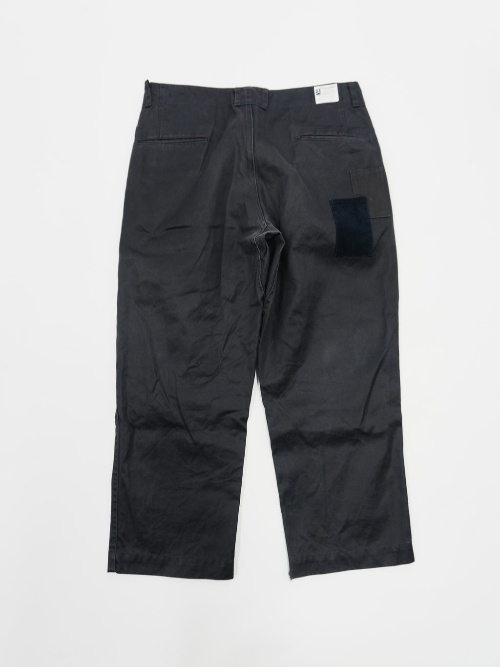Champion　チャンピオン　ブロークンチノパンツ　紺　ネイビー　Lサイズ