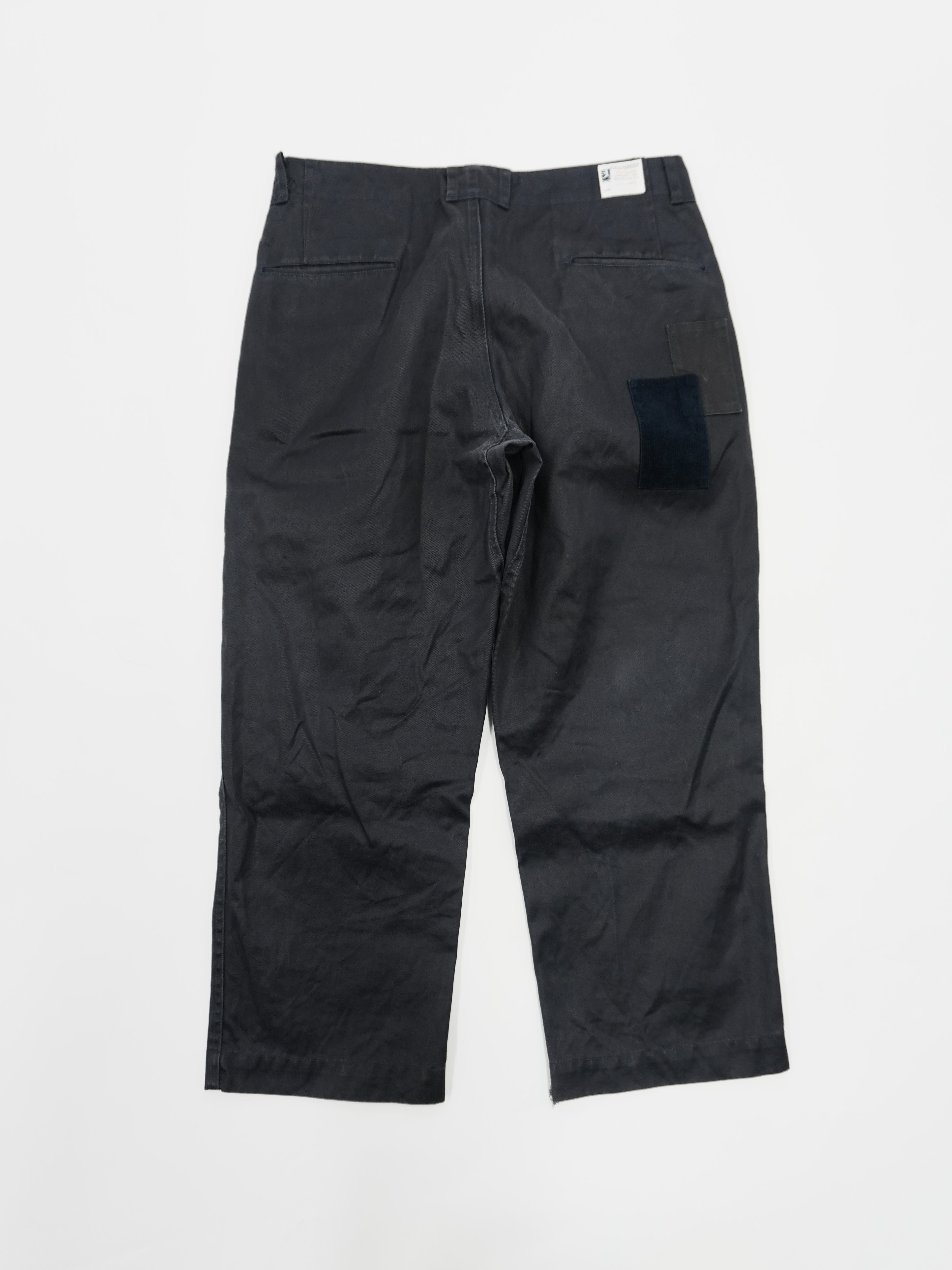 Champion　チャンピオン　ブロークンチノパンツ　紺　ネイビー　Lサイズ