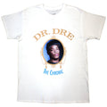 DR.DRE　ドクター・ドレー　THE CHRONIC　半袖フォトプリントTシャツ　ラップT　オフィシャル　白　ホワイト　XLサイズ【新品・正規品】