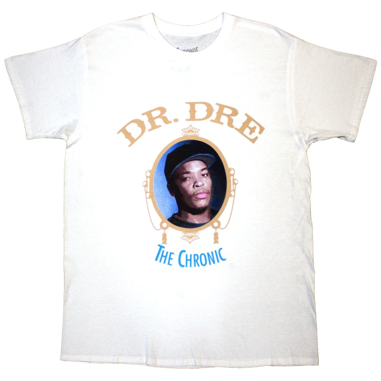 DR.DRE　ドクター・ドレー　THE CHRONIC　半袖フォトプリントTシャツ　ラップT　オフィシャル　白　ホワイト　XLサイズ【新品・正規品】