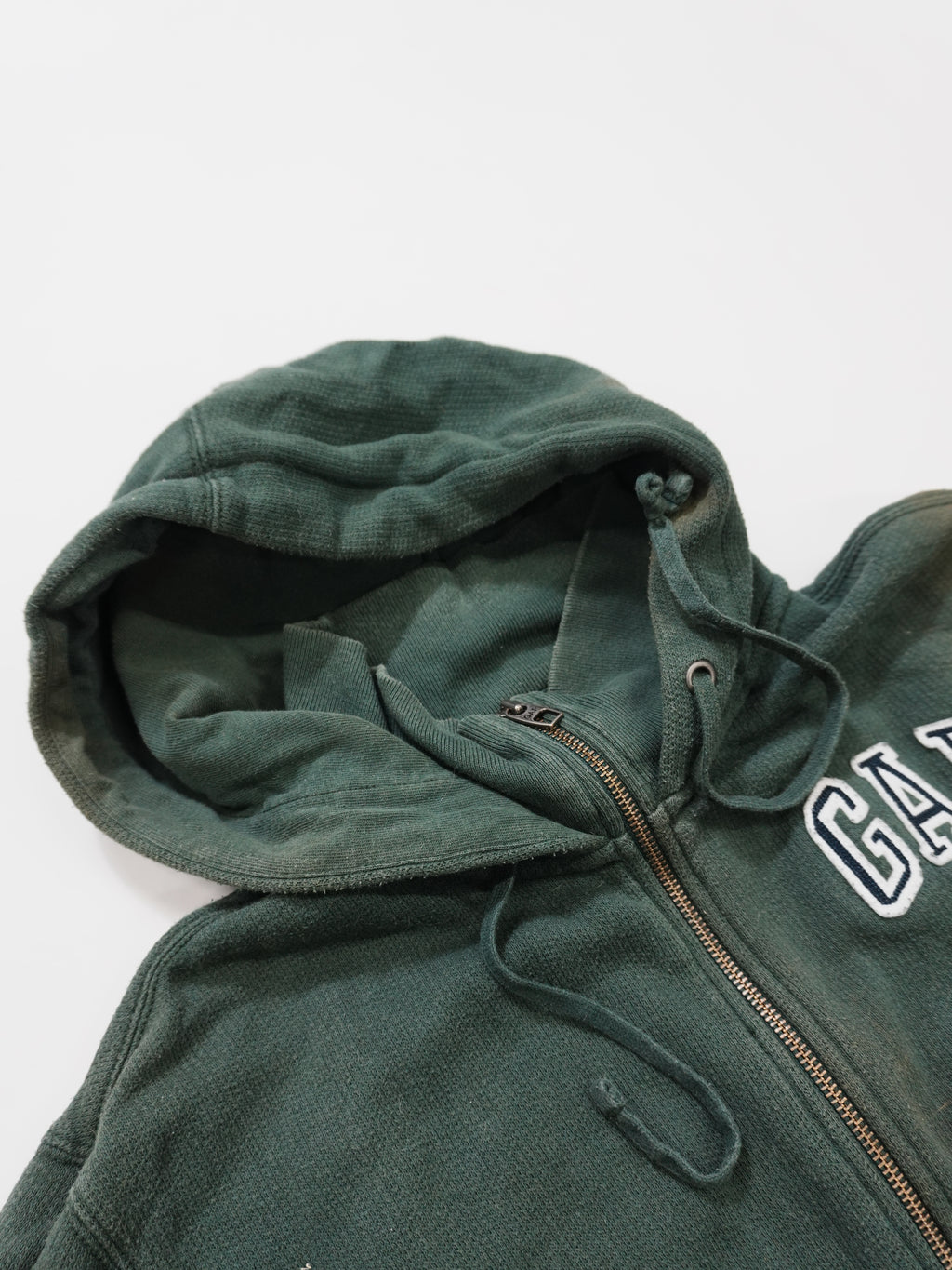 GAP　ギャップ　スウェットパーカー/フーディー　緑　グリーン　XLサイズ