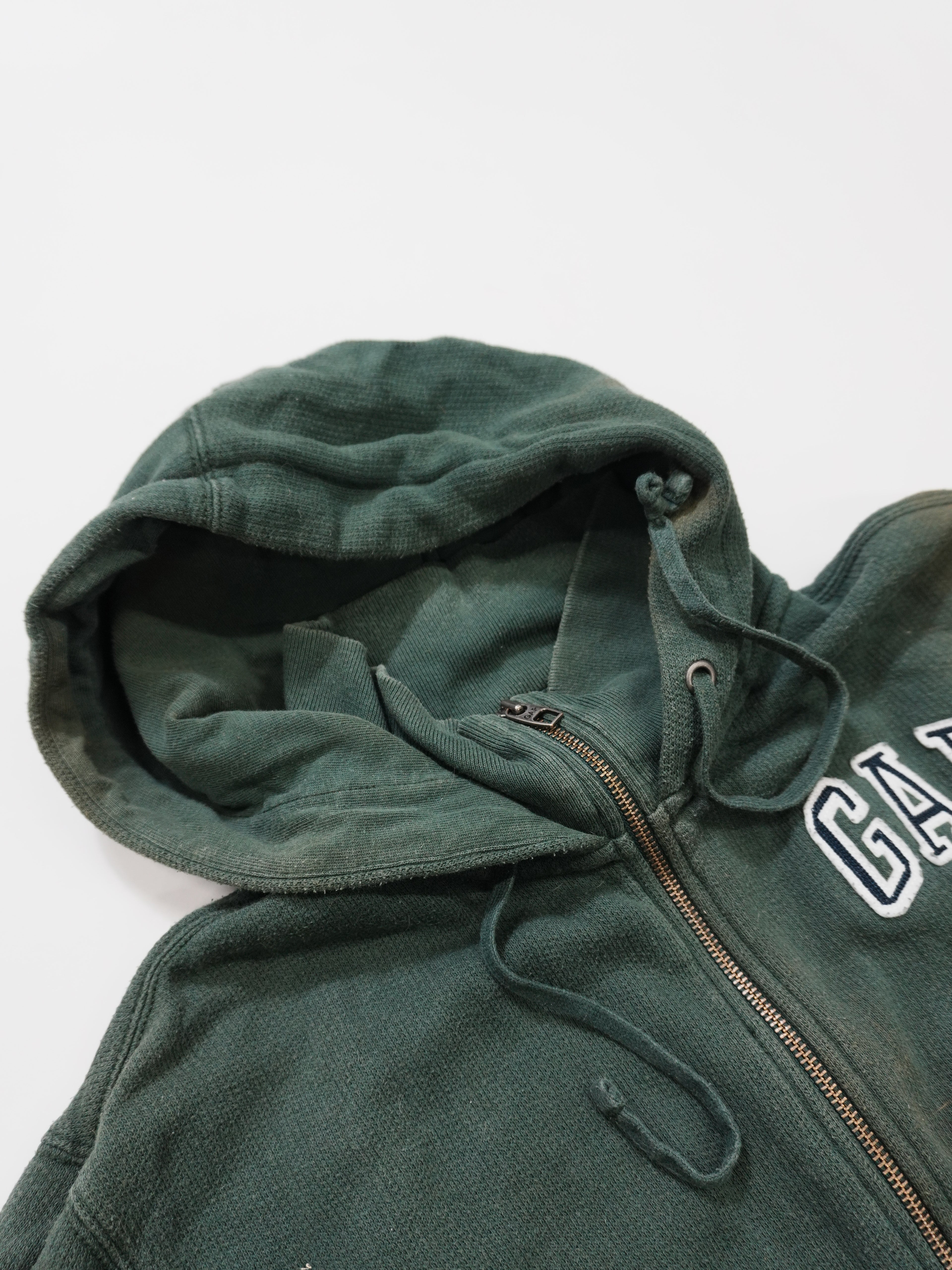 GAP　ギャップ　スウェットパーカー/フーディー　緑　グリーン　XLサイズ