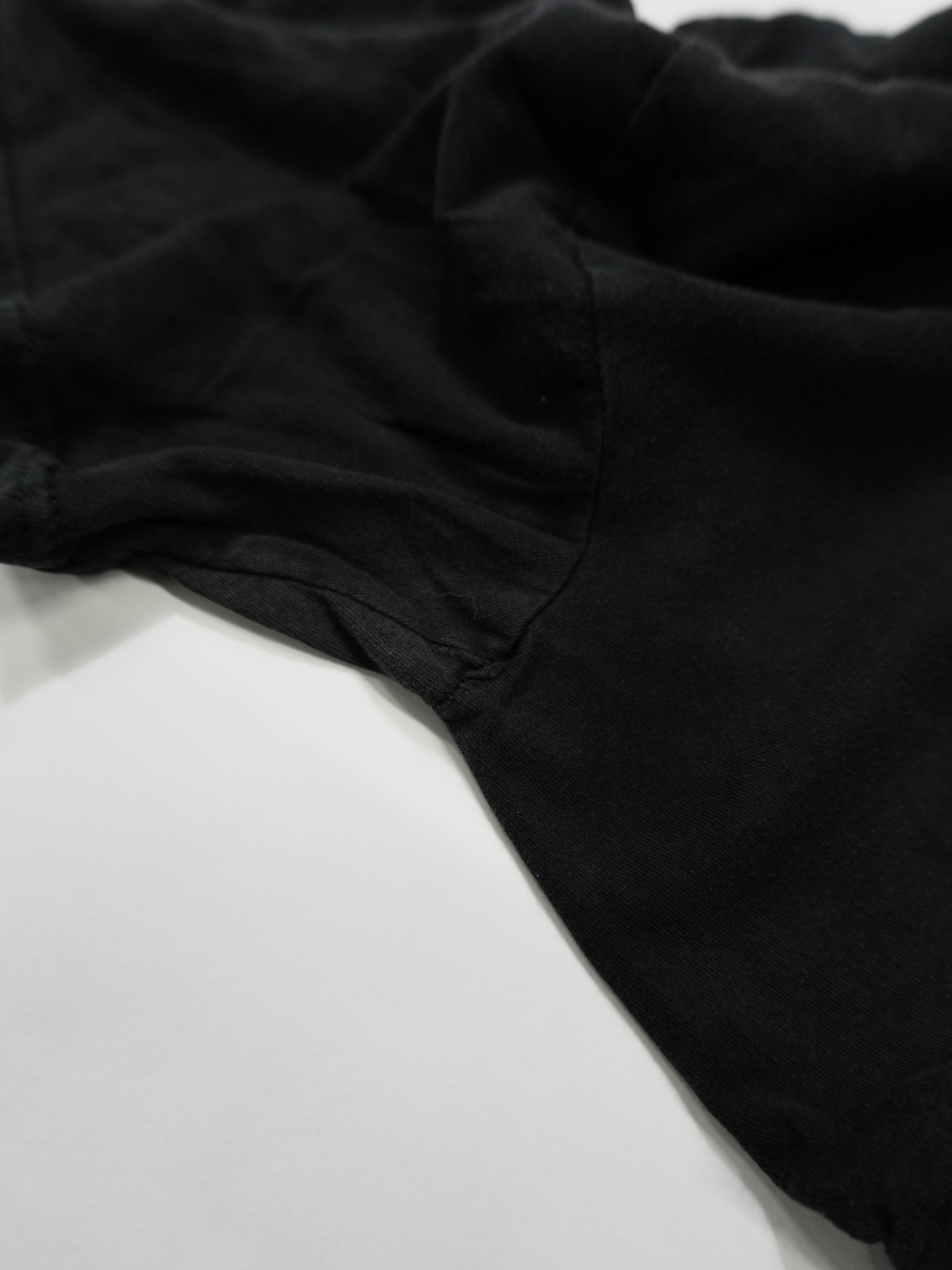 Hanes　ヘインズ　半袖プリントTシャツ　プログレスインジケーター　黒　ブラック　Mサイズ