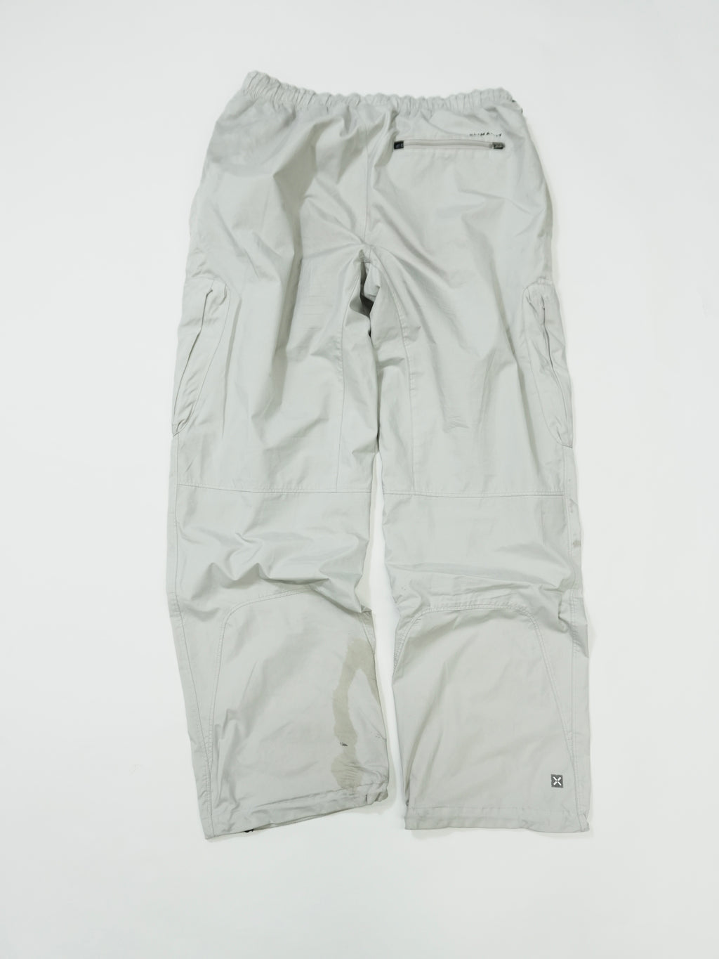 00s　NIKE　ナイキ　CLIMA-FIT　ウォームパンツ　イージーパンツ　ヴィンテージ　灰色　グレー　XLサイズ
