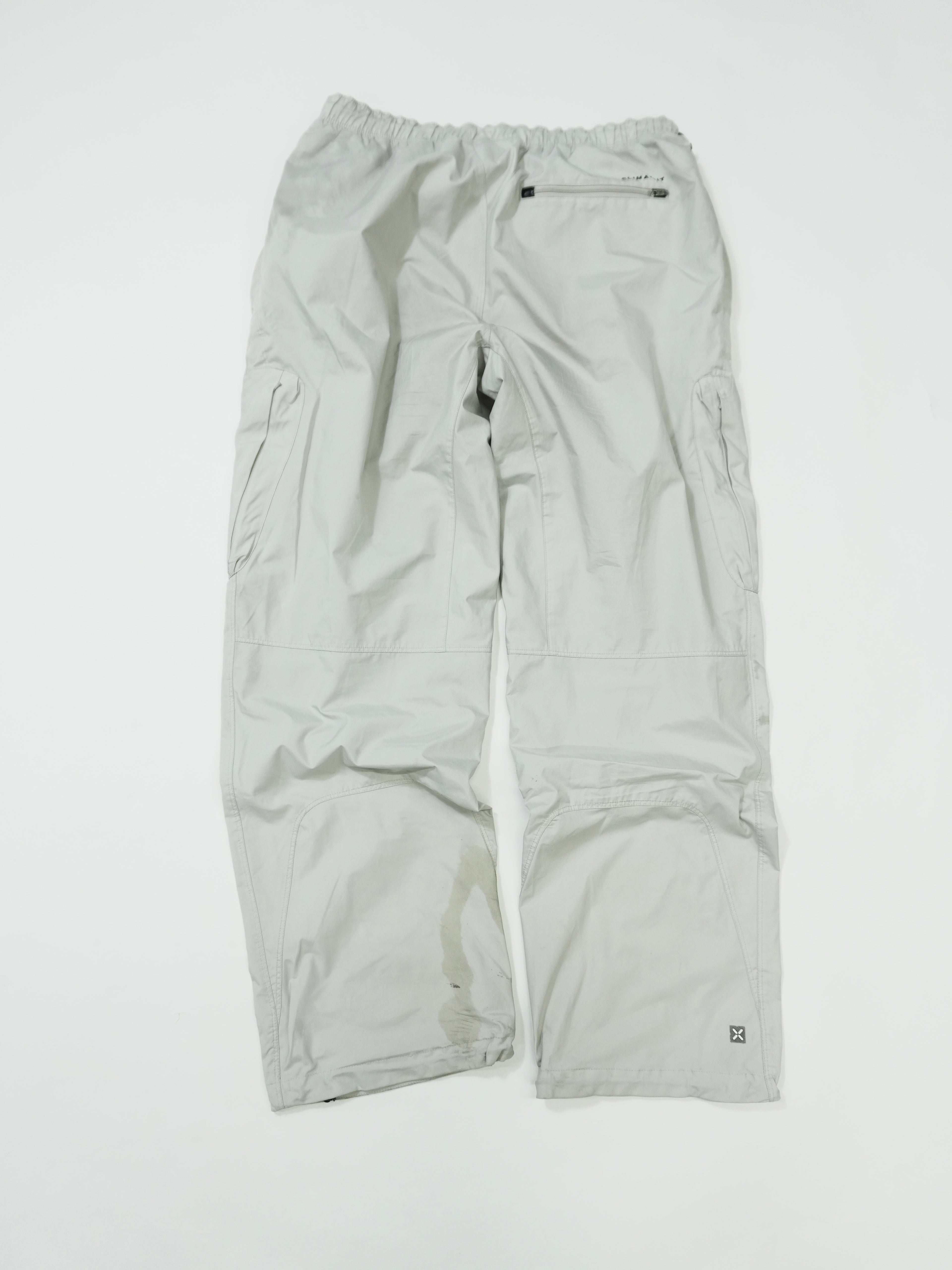 00s　NIKE　ナイキ　CLIMA-FIT　ウォームパンツ　イージーパンツ　ヴィンテージ　灰色　グレー　XLサイズ