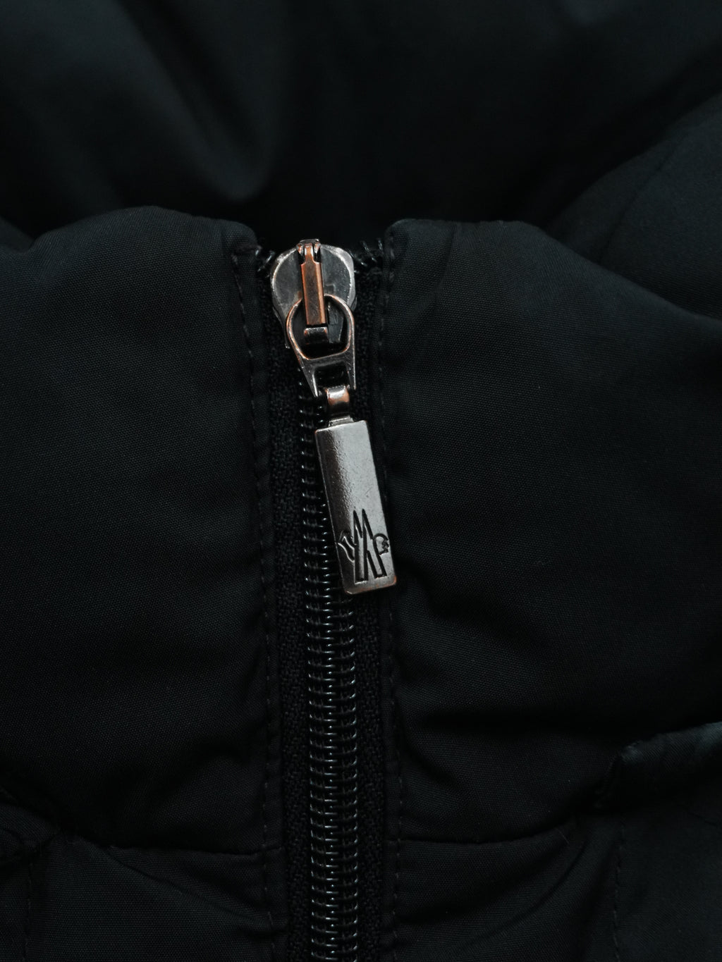 MONCLER　モンクレール　ダウンコート　キルティングコート　黒　ブラック　1サイズ