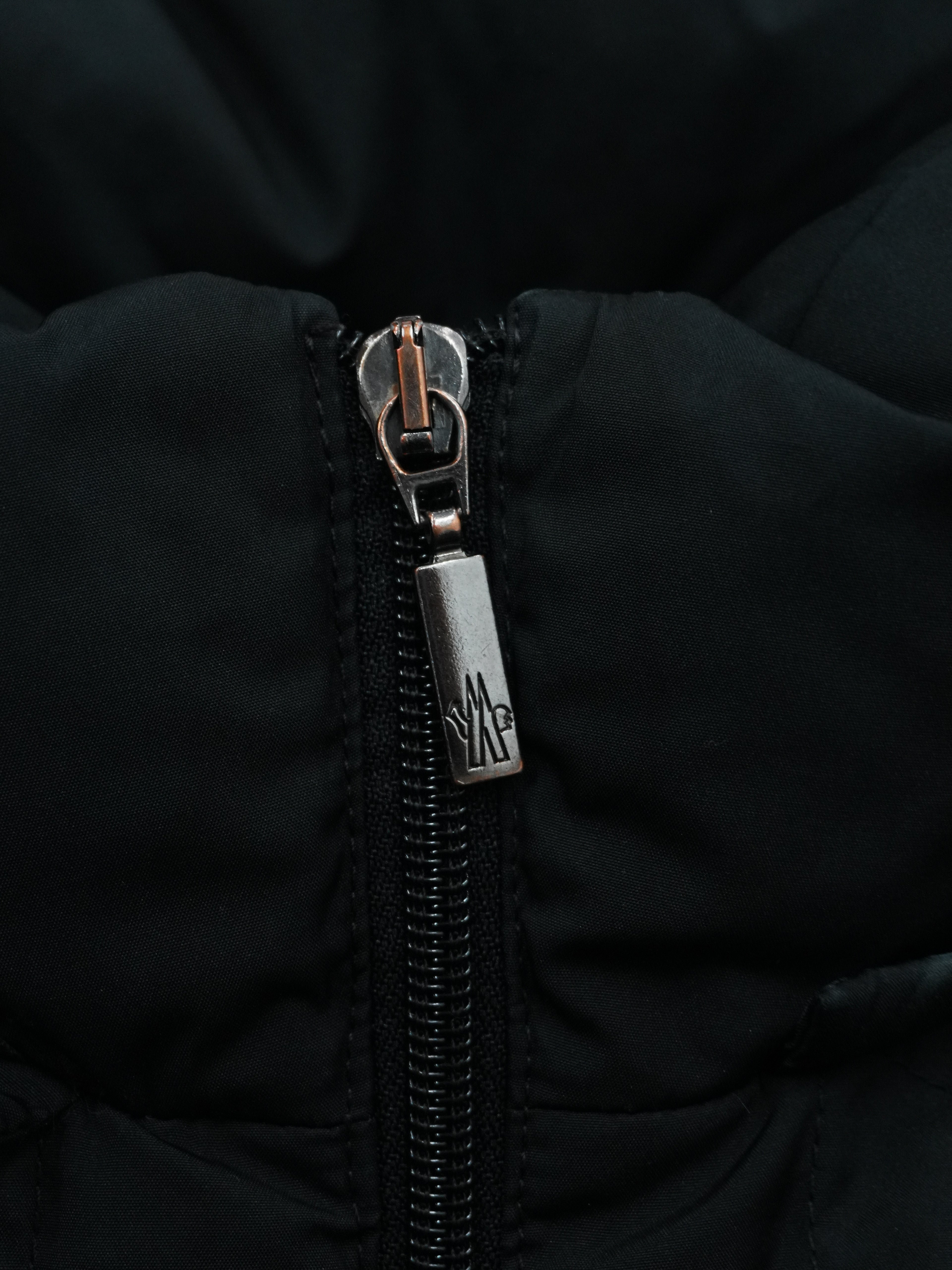 MONCLER　モンクレール　ダウンコート　キルティングコート　黒　ブラック　1サイズ