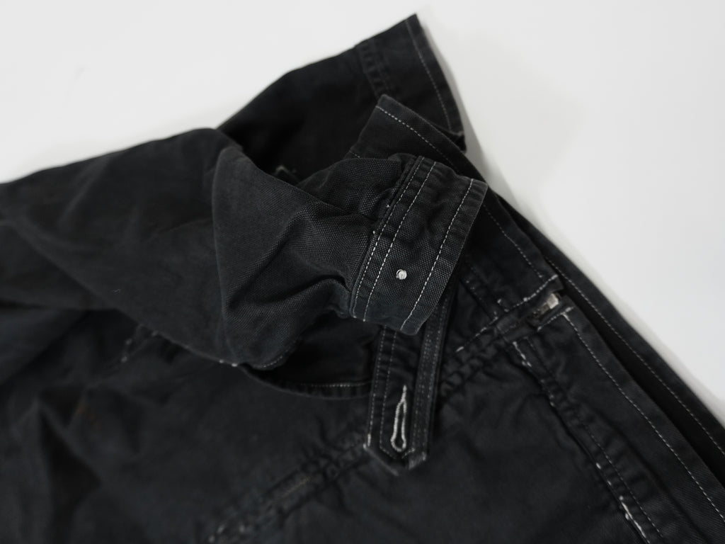 Polo by Ralph Lauan　ラルフローレン　スイングトップ　刺繡ロゴ　フェード　黒　ブラック　XLサイズ