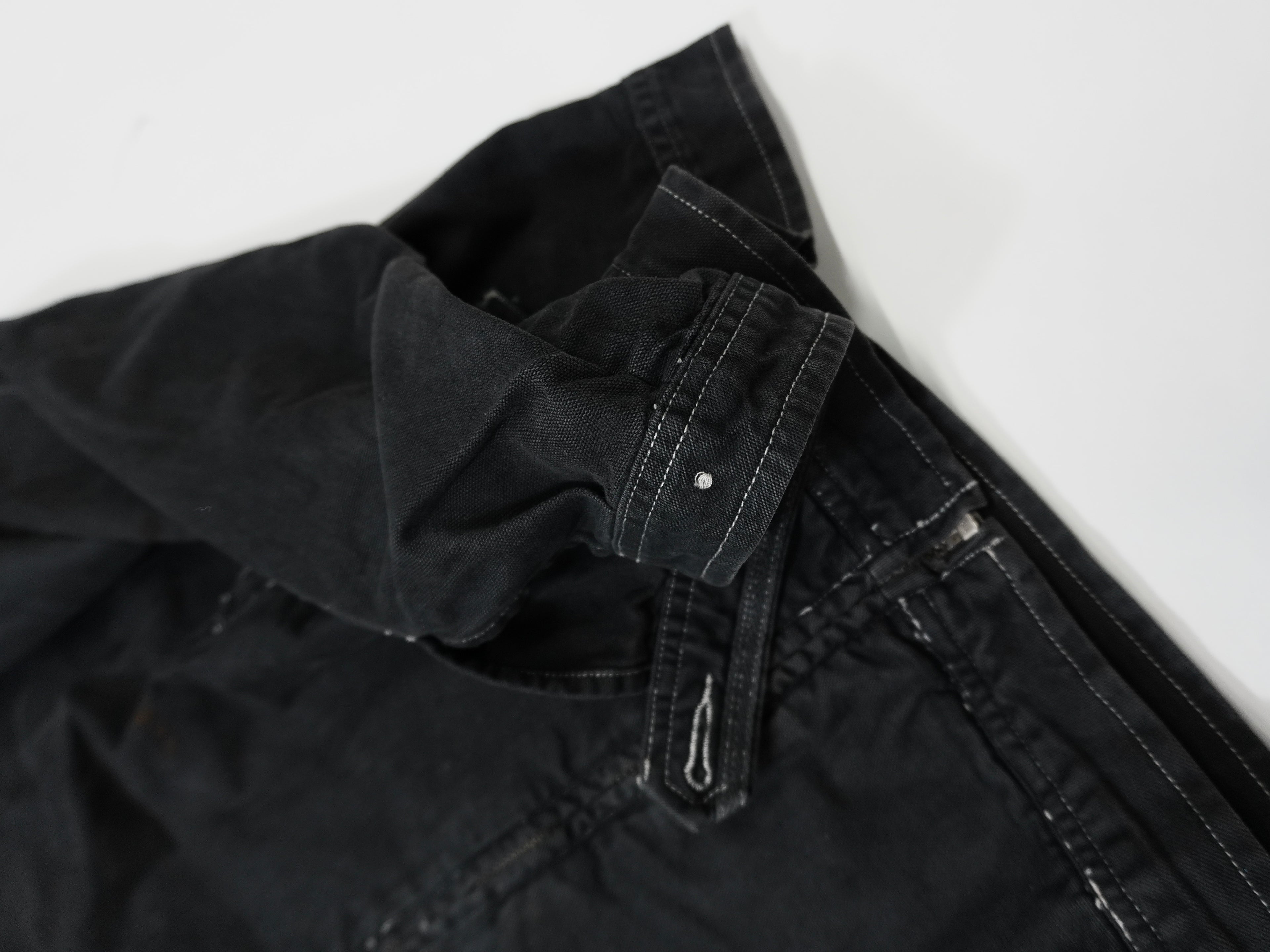 Polo by Ralph Lauan　ラルフローレン　スイングトップ　刺繡ロゴ　フェード　黒　ブラック　XLサイズ