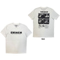 Eminem　エミネム　Eminem Show　半袖フォトプリントTシャツ　ラップT　オフィシャル　白　ホワイト　Lサイズ【新品・正規品】