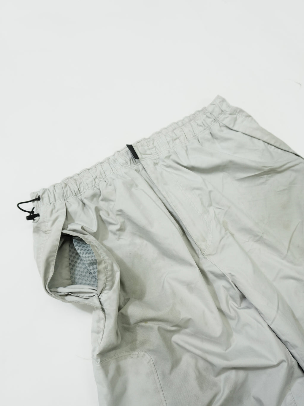 00s　NIKE　ナイキ　CLIMA-FIT　ウォームパンツ　イージーパンツ　ヴィンテージ　灰色　グレー　XLサイズ