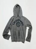 Abercrombie＆Fitch　アバクロンビー＆フィッチ　フルジップパーカー/フーディー　灰色　グレー　Sサイズ
