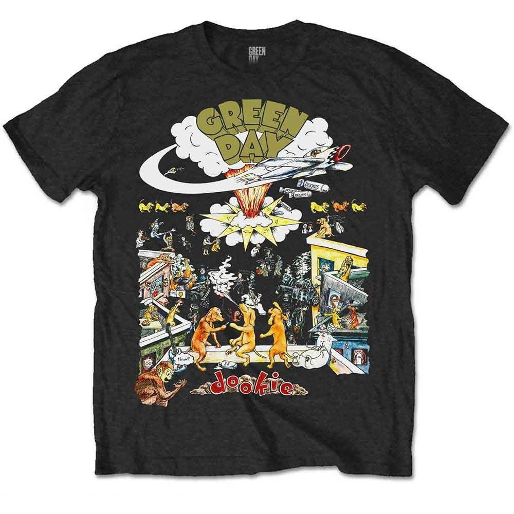 Green Day　グリーンデイ　1994 Tour　半袖プリントＴシャツ　バンドT　オフィシャル　黒　ブラック　Lサイズ【新品・正規品】