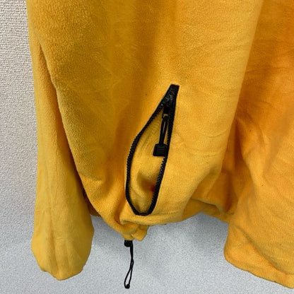 90s～　Three Season Jacket　アノラックパーカー　フリースジャケット　リバーシブル　ネイビー　イエロー　2XLサイズ