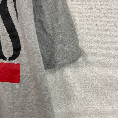 ～00s　JERZEES　ジャージーズ　TEXAS　半袖プリントTシャツ　ヴィンテージ　グレー　XLサイズ