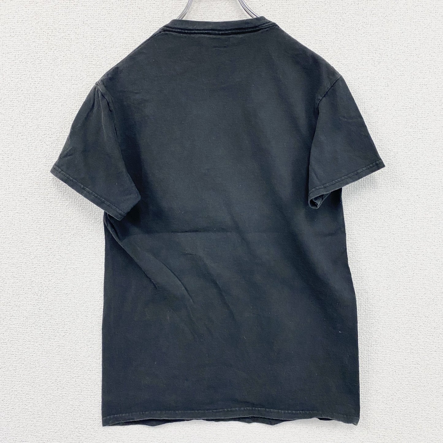 DELTA PRO WEIGHT　半袖プリントTシャツ　パロディT　黒　ブラック　Sサイズ