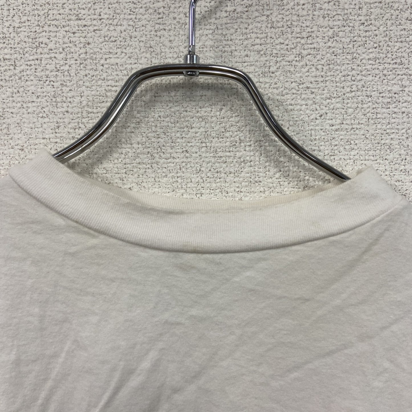 90s～　Costa Dor　半袖Tシャツ　アニマルT　染み込みプリント　ユーロヴィンテージ　白　ホワイト　Lサイズ