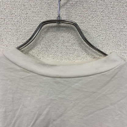 90s～　Costa Dor　半袖Tシャツ　アニマルT　染み込みプリント　ユーロヴィンテージ　白　ホワイト　Lサイズ