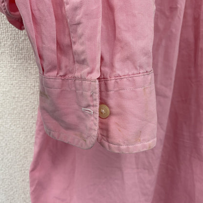 RALPH LAUREN　ラルフローレン　長袖ボタンダウンシャツ　ピンク　Mサイズ