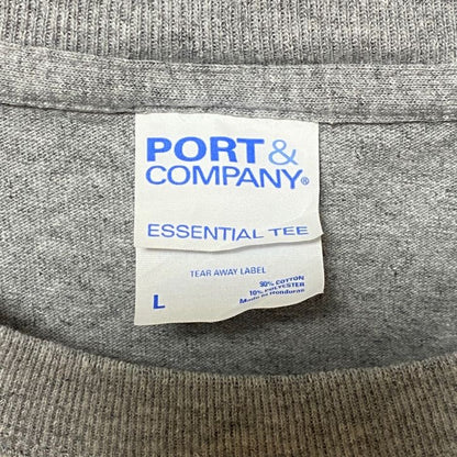 古着 used　NFL　SUPER BOWL　フィラデルフィアイーグルス　半袖プリントTシャツ　グレー　アメフト　Lサイズ