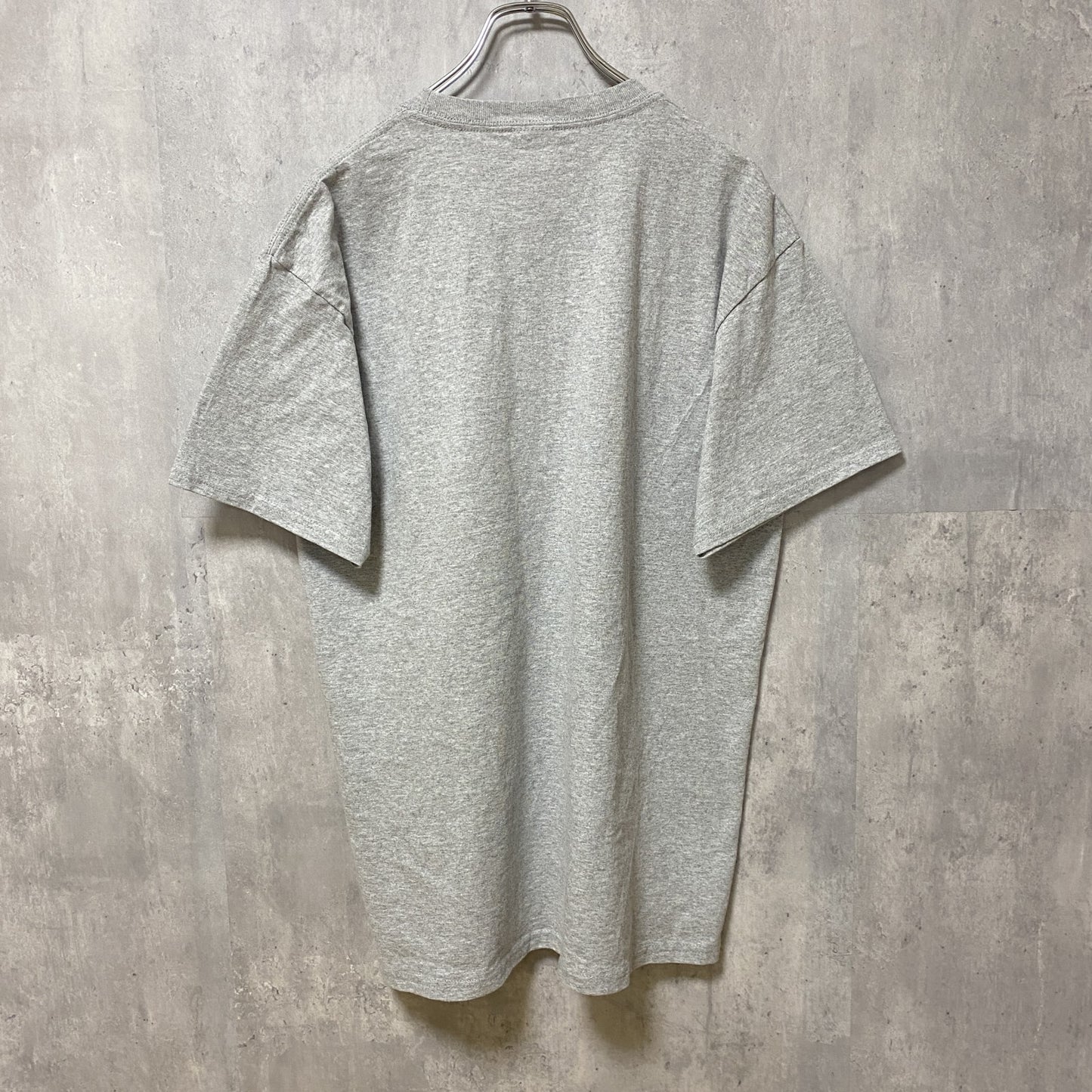 古着 used　NFL　SUPER BOWL　フィラデルフィアイーグルス　半袖プリントTシャツ　グレー　アメフト　Lサイズ
