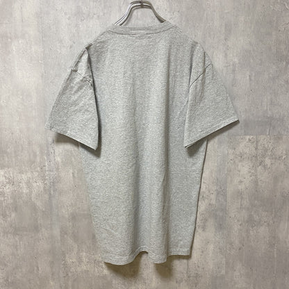 古着 used　NFL　SUPER BOWL　フィラデルフィアイーグルス　半袖プリントTシャツ　グレー　アメフト　Lサイズ