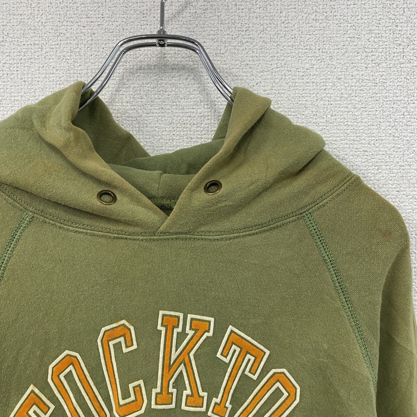 Champion　チャンピオン　スウェットパーカー/フーディー　緑　グリーン　Lサイズ