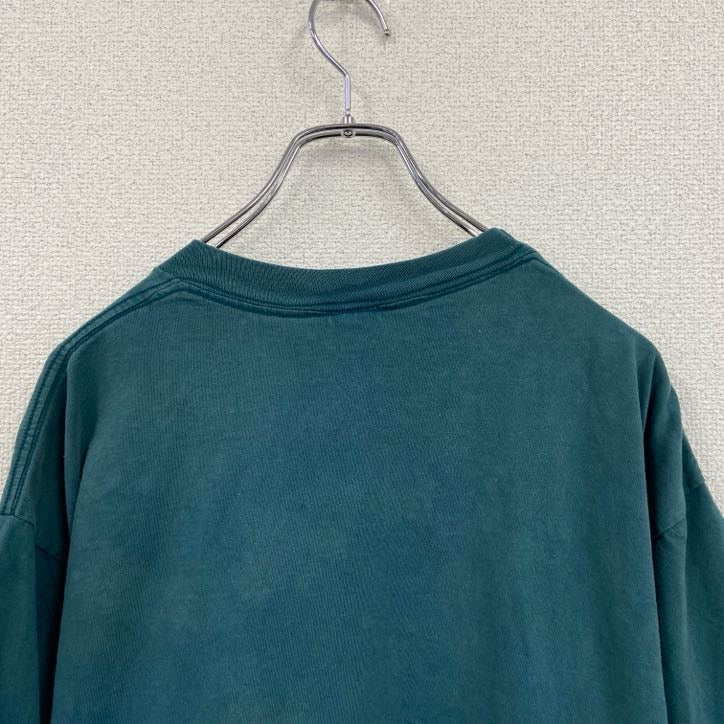 ～90s　JERZEES　ジャージーズ　半袖プリントTシャツ　ヴィンテージ　緑　グリーン　XLサイズ