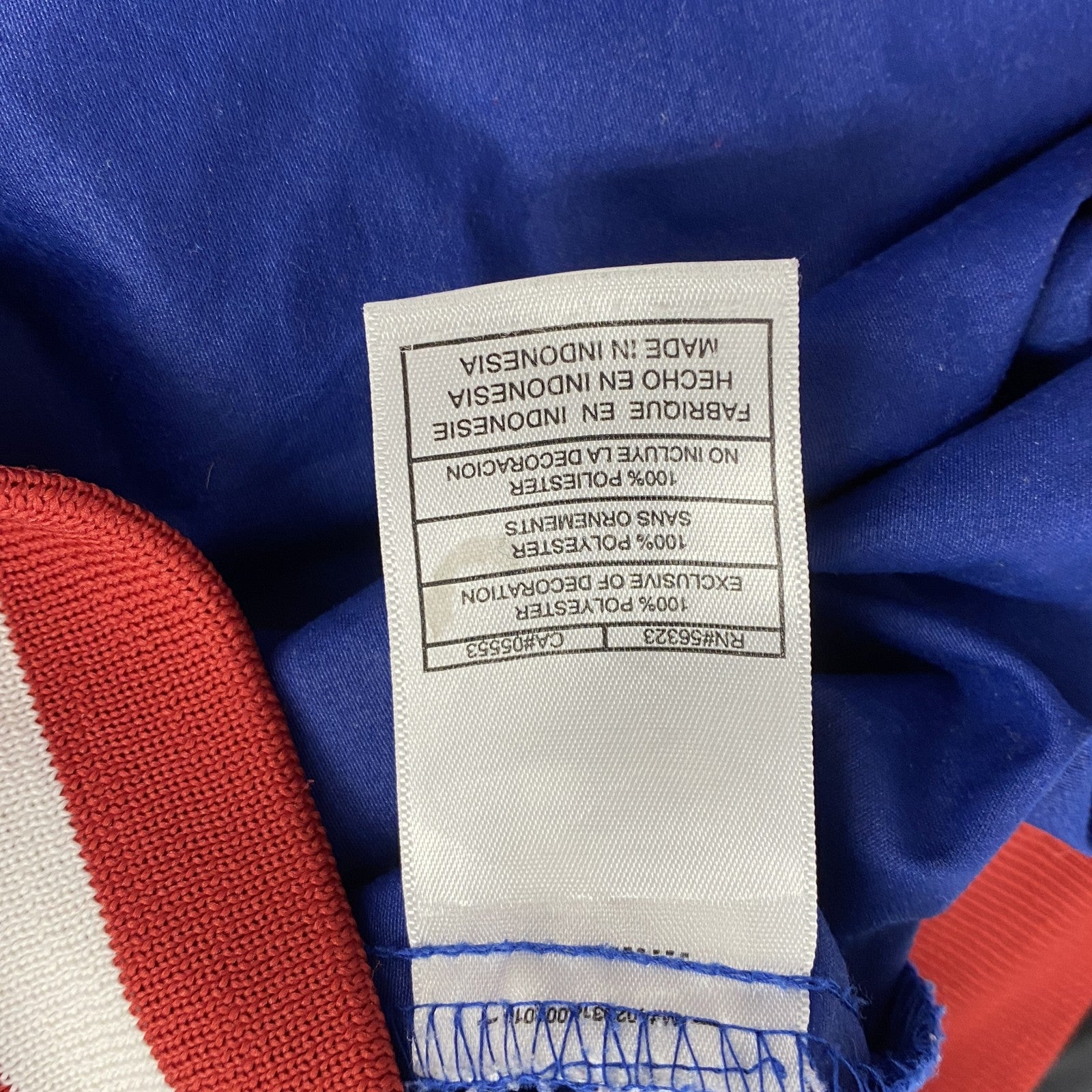 90s　NIKE　ナイキ　シカゴカブス　プルオーバーナイロンジャケット　ヴィンテージ　MLB　青　Lサイズ