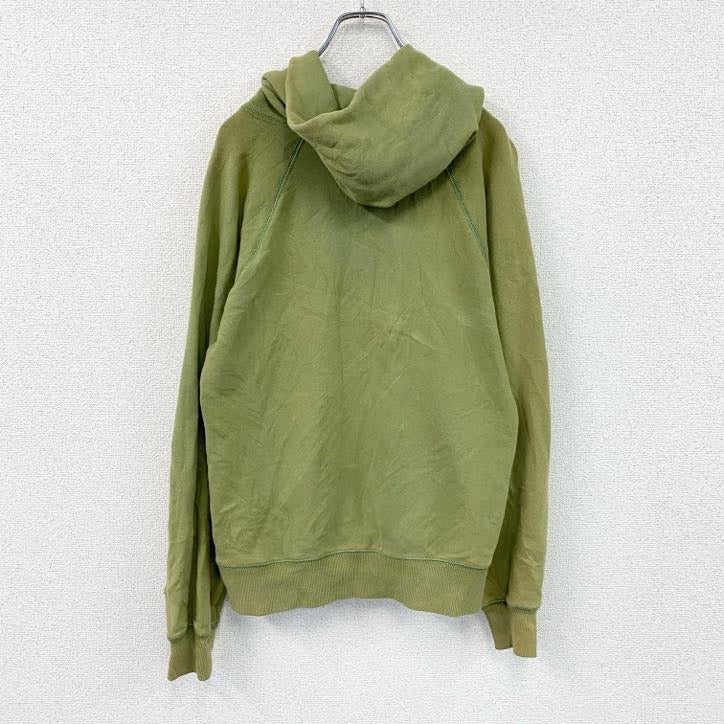 Champion　チャンピオン　スウェットパーカー/フーディー　緑　グリーン　Lサイズ
