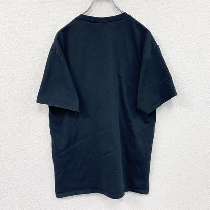 00s～　JERZEES　ジャージーズ　半袖Tシャツ　カレッジプリント　ヴィンテージ　黒　ブラック　Lサイズ