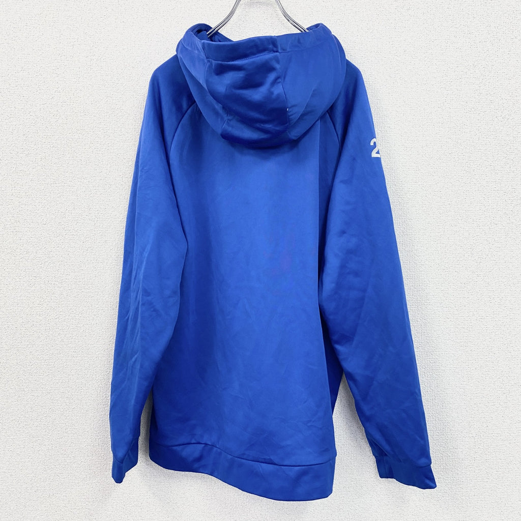 NIKE　ナイキ　DRI-FIT　スウェットパーカー/フーディー　青　Lサイズ