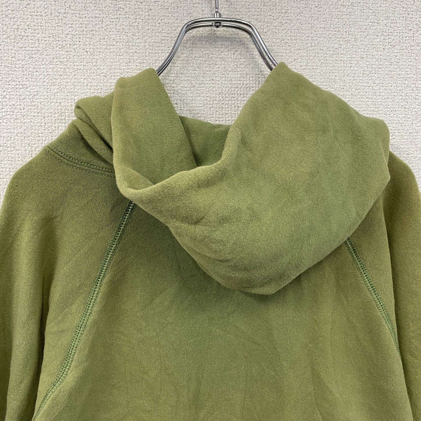 Champion　チャンピオン　スウェットパーカー/フーディー　緑　グリーン　Lサイズ