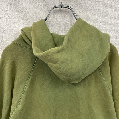Champion　チャンピオン　スウェットパーカー/フーディー　緑　グリーン　Lサイズ