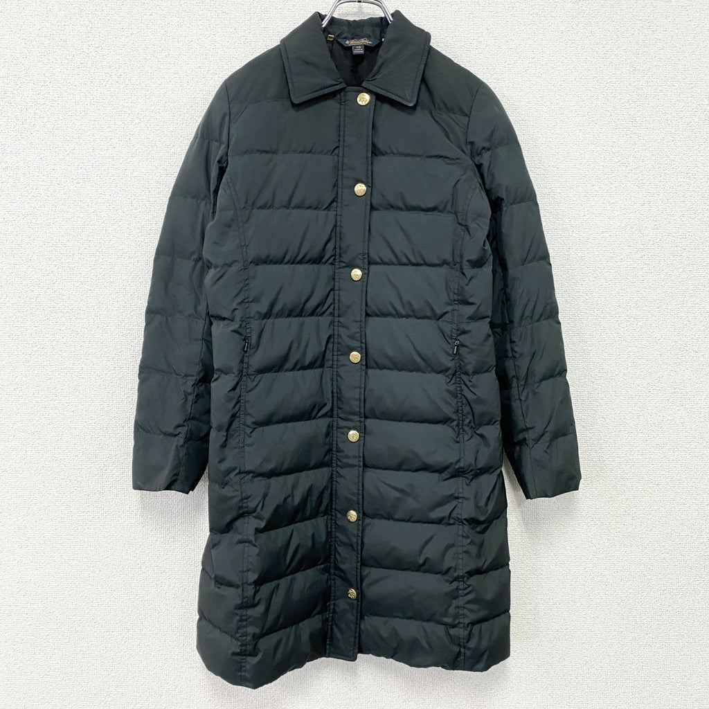 ～00s　Brooks Brothers　ブルックスブラザーズ　ダウンコート　三角タグ　ヴィンテージ　ダウン80％　黒　ブラック　XSサイズ