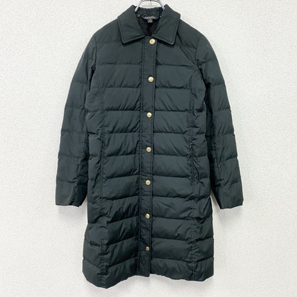 ～00s　Brooks Brothers　ブルックスブラザーズ　ダウンコート　三角タグ　ヴィンテージ　ダウン80％　黒　ブラック　XSサイズ