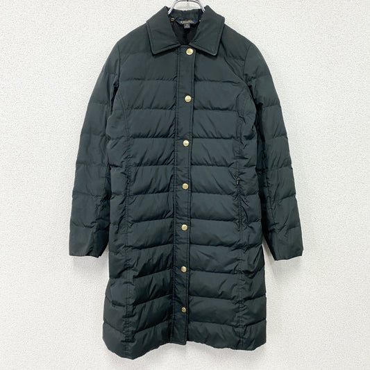 ～00s　Brooks Brothers　ブルックスブラザーズ　ダウンコート　三角タグ　ヴィンテージ　ダウン80％　黒　ブラック　XSサイズ