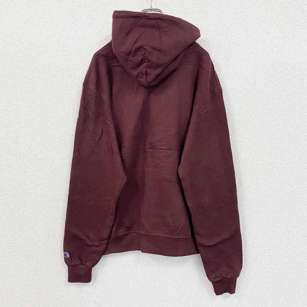 Champion　チャンピオン　スウェットパーカー/フーディー　茶色　ブラウン　Mサイズ
