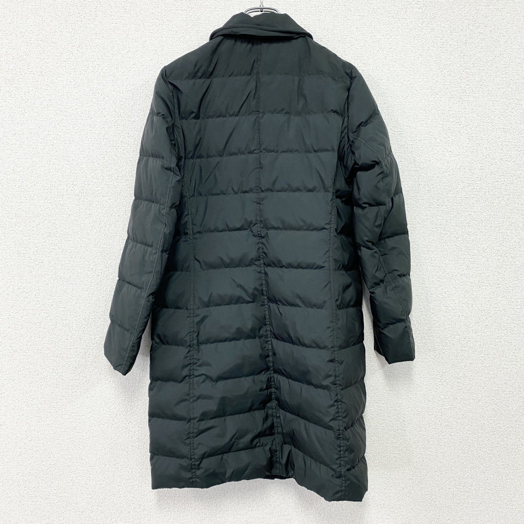 ～00s　Brooks Brothers　ブルックスブラザーズ　ダウンコート　三角タグ　ヴィンテージ　ダウン80％　黒　ブラック　XSサイズ