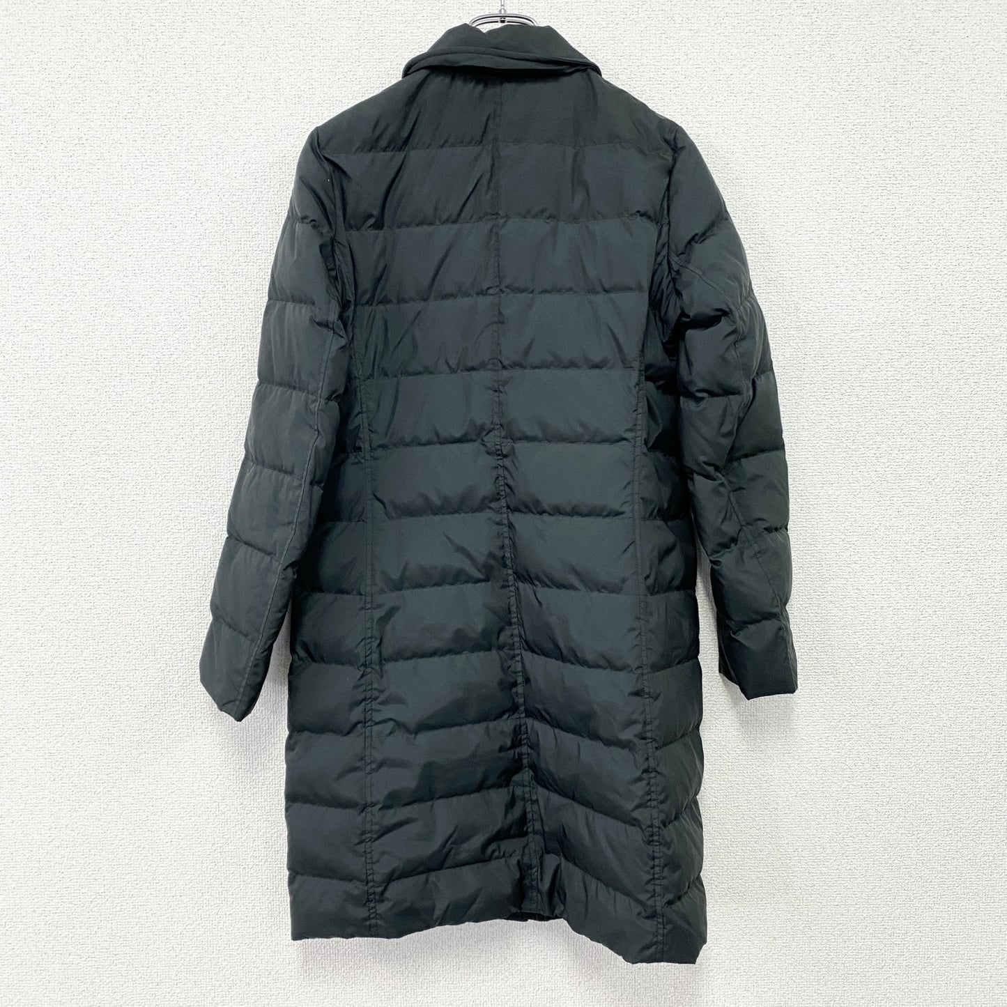 ～00s　Brooks Brothers　ブルックスブラザーズ　ダウンコート　三角タグ　ヴィンテージ　ダウン80％　黒　ブラック　XSサイズ