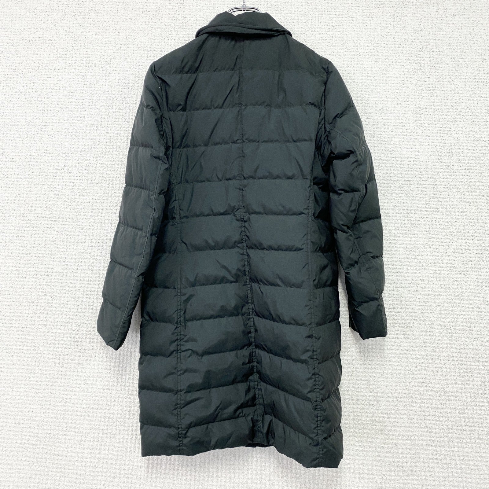 ～00s　Brooks Brothers　ブルックスブラザーズ　ダウンコート　三角タグ　ヴィンテージ　ダウン80％　黒　ブラック　XSサイズ