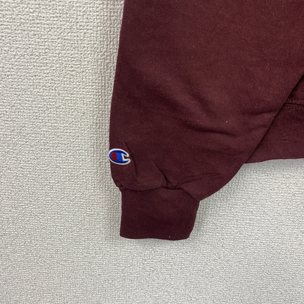 Champion　チャンピオン　スウェットパーカー/フーディー　茶色　ブラウン　Mサイズ